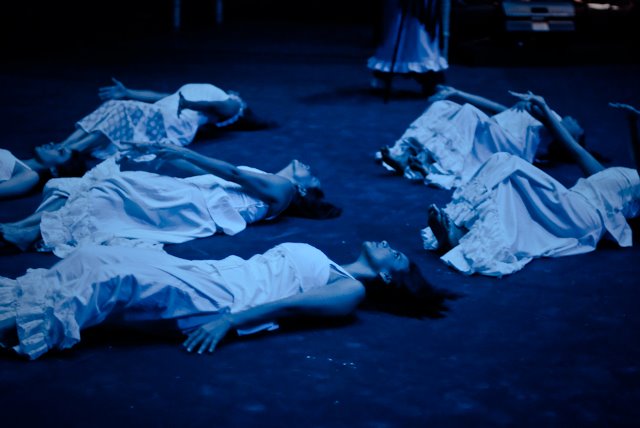 LA CASA DE BERNARDA ALBA
