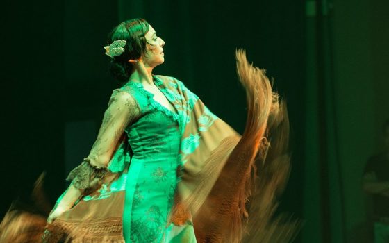 DE TABLAS – Espectáculo Flamenco