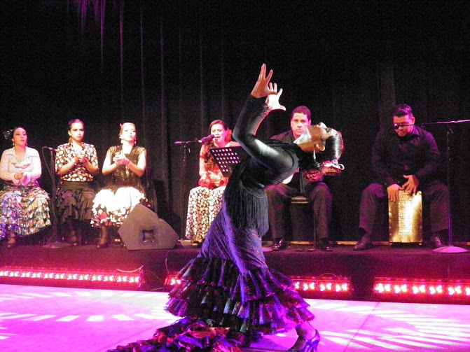 SOLO FLAMENCO – Espectáculo de música y baile